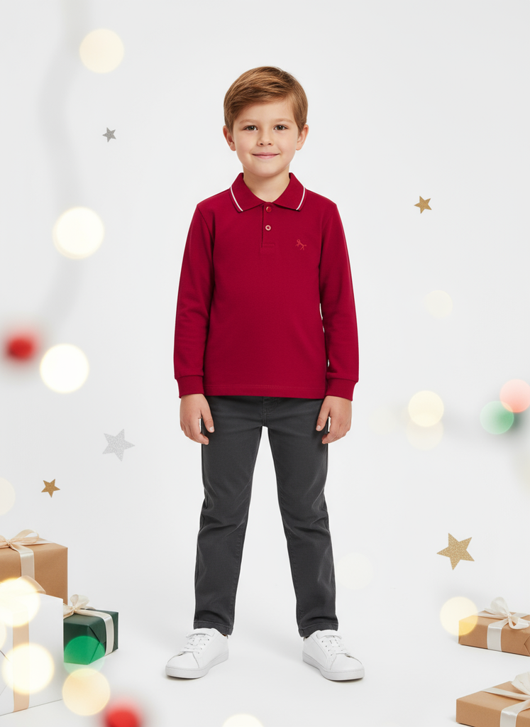 12700-T10-16 Playera de Niño (17D2)