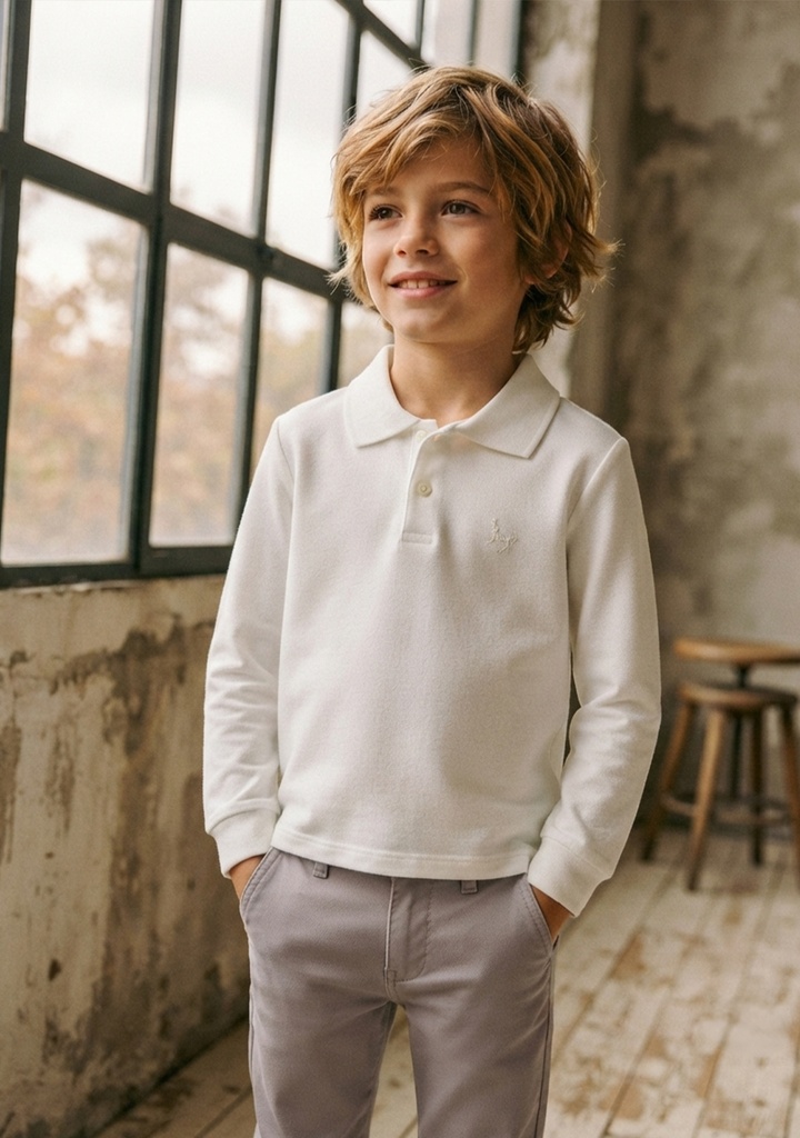 12702-T10-16 Playera de Niño (20D3)