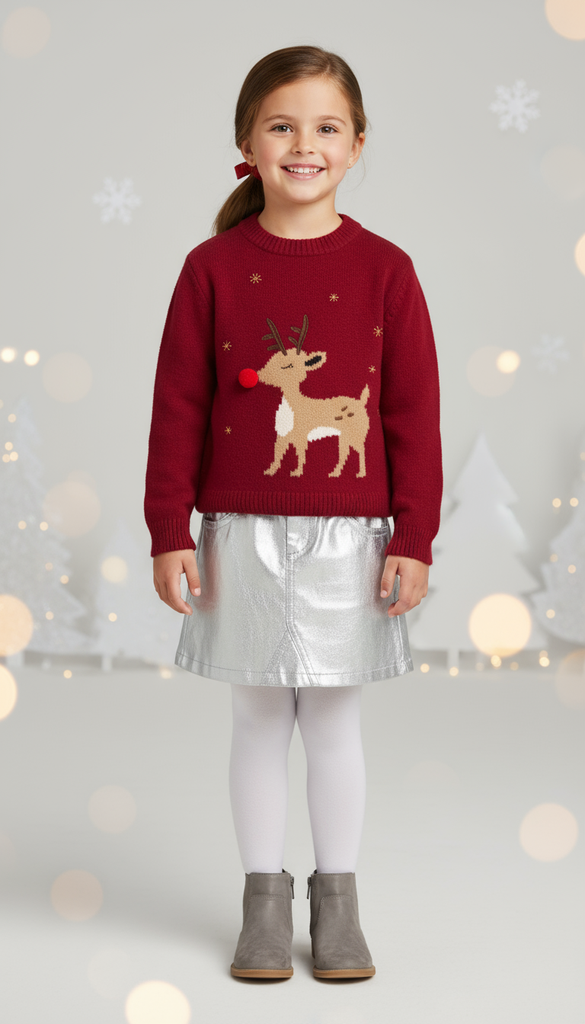 12703-T10-16 Suéter de Niña (16M2)