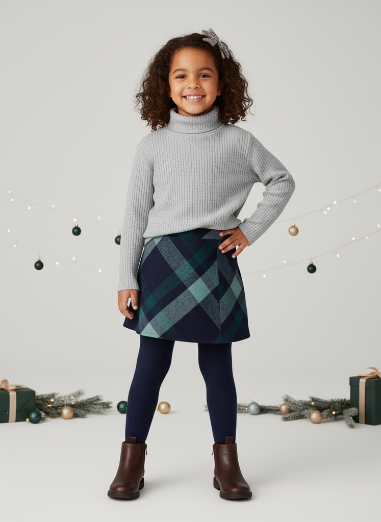 12725-T10-16 Blusa de Niña (7E2)