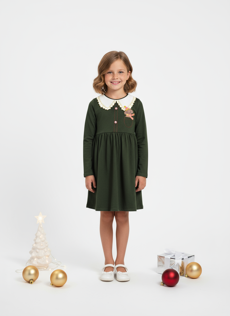 12729 Vestido de Niña (1H4)