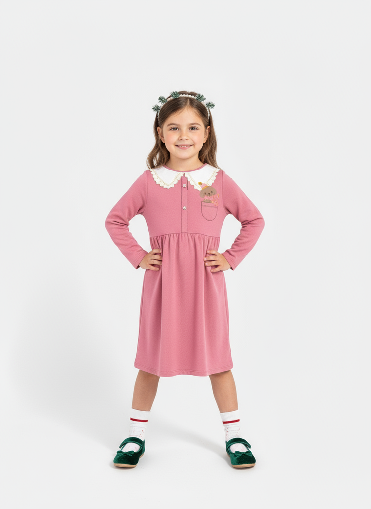 12732-T10-12 Vestido de Niña (1F2)