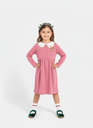 12732-T10-12 Vestido de Niña (28A3)