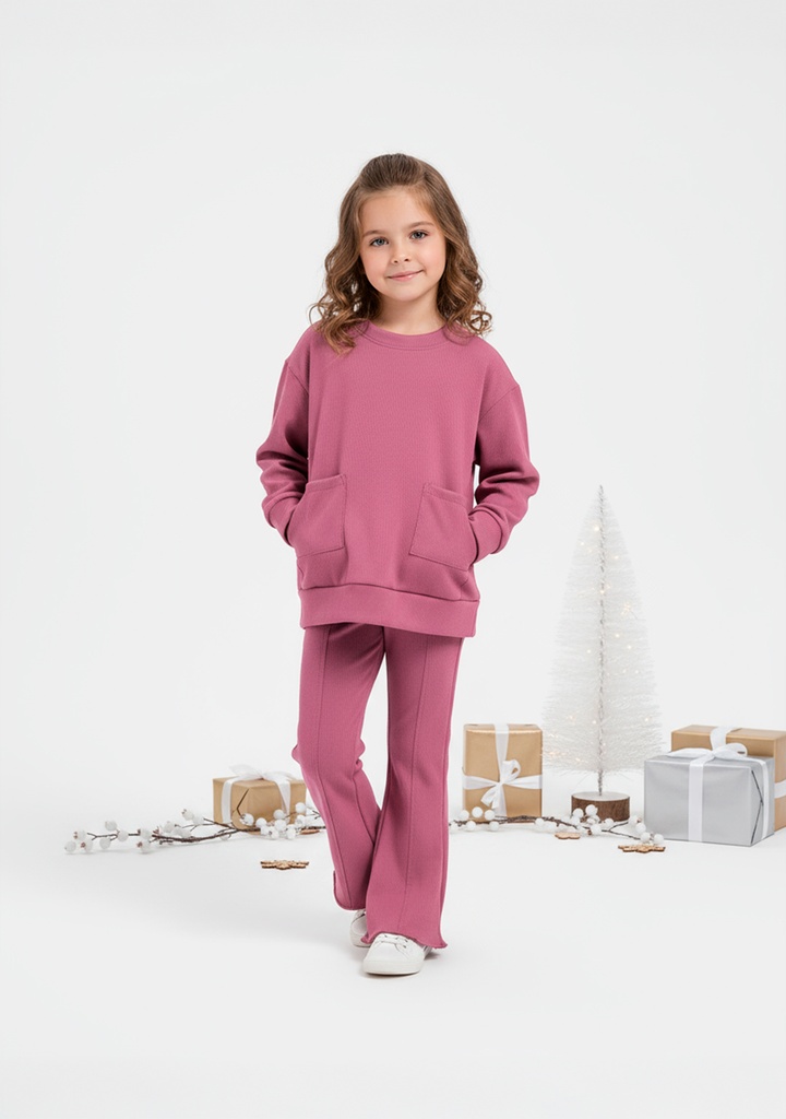 12753-T10-16 Conjunto de Niña (27A2)