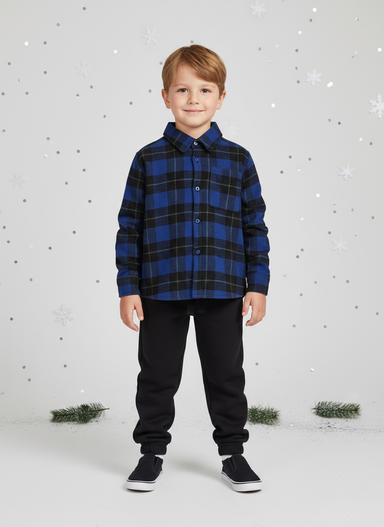 12764-T10-16 Camisa de Niño (3H4)