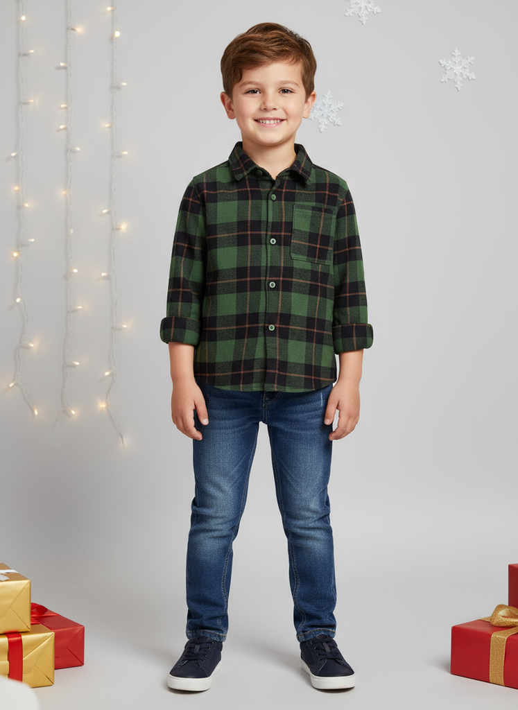 12765 Camisa de Niño (10D2)