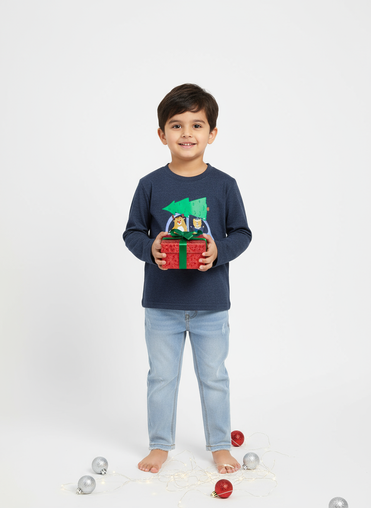 12773 Playera de Niño (3H1)