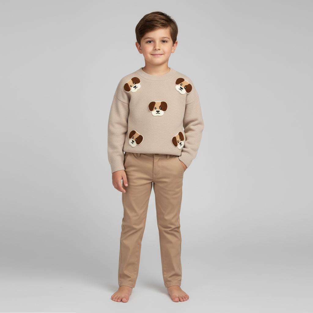 12788-T10-12 Sudadera de Niño (9E1)