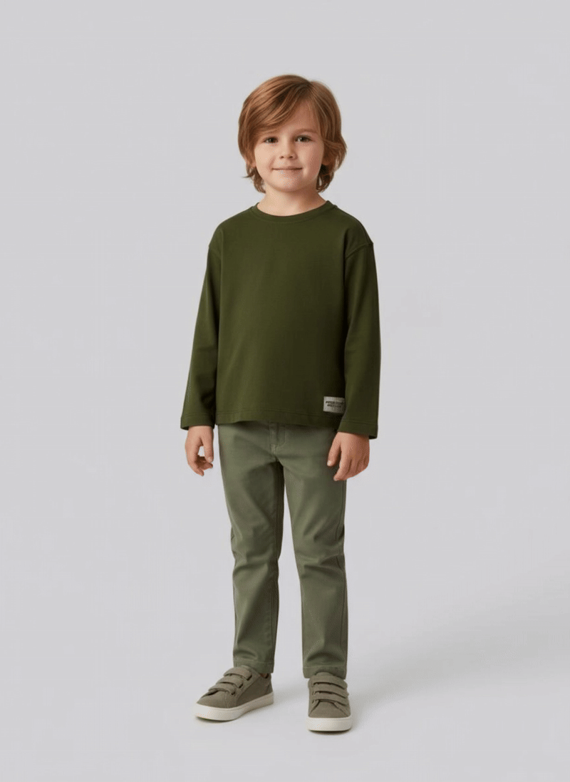 12812 Playera de Niño (8E4)