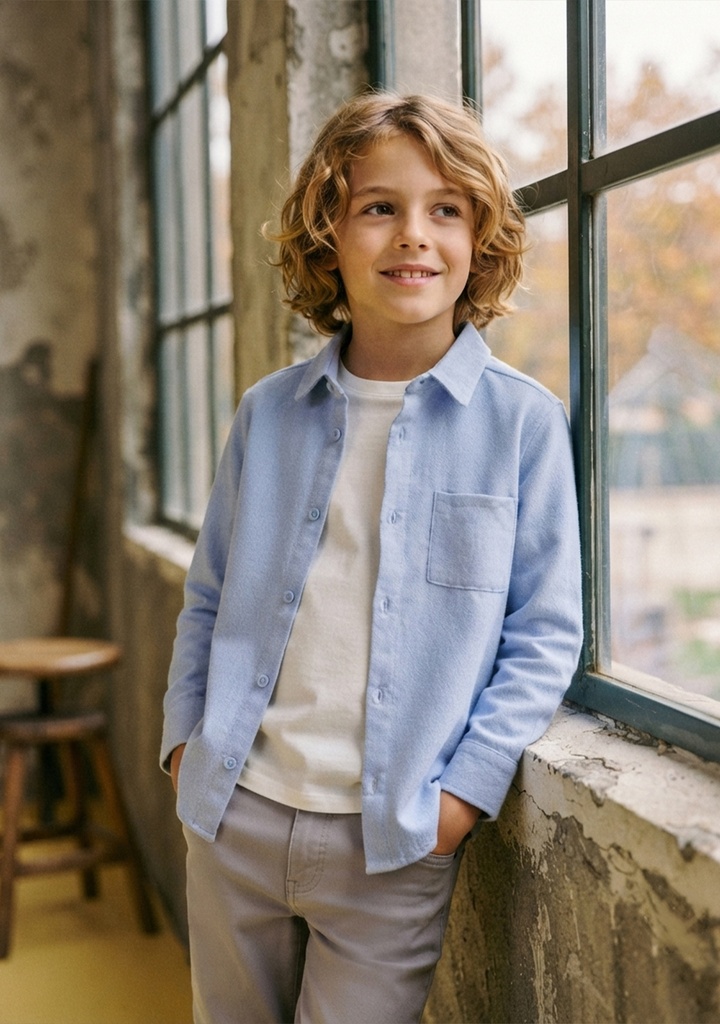 12819 Camisa de Niño (1H1)