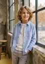 12819-T10-16 Camisa de Niño (1H1)