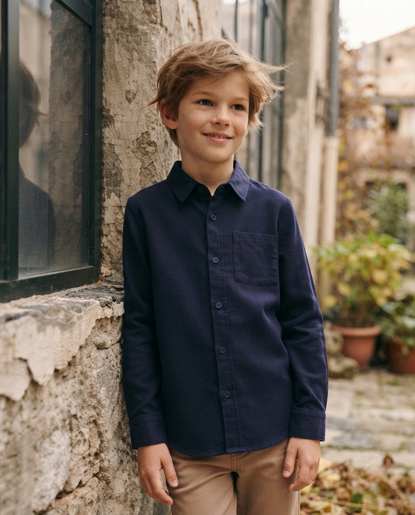 12820 Camisa de Niño (28D2)