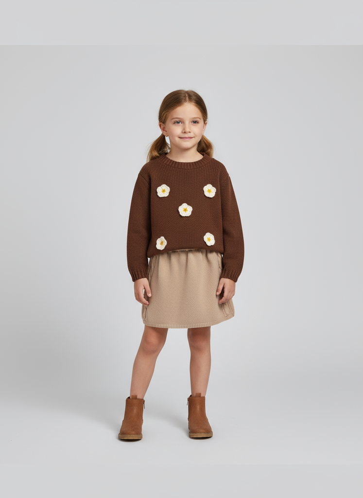 12823 Suéter de Niña (18C1)