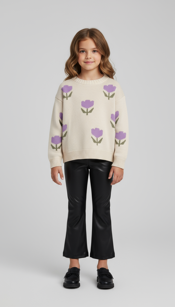 12827 Suéter de Niña (17B3)