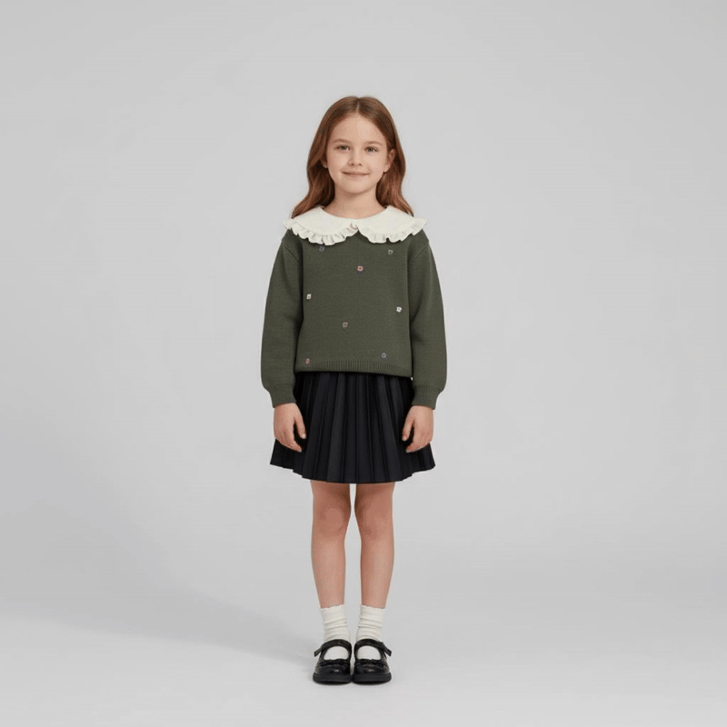 12832 Suéter de Niña (4D2)