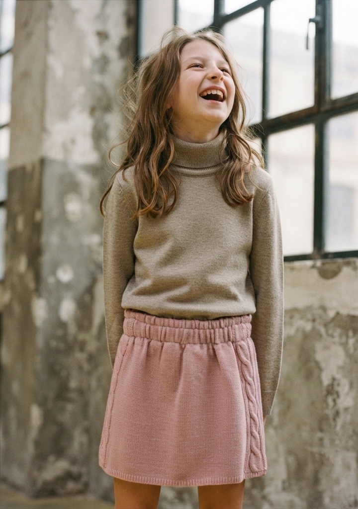 12854 Falda de Niña (17F4)