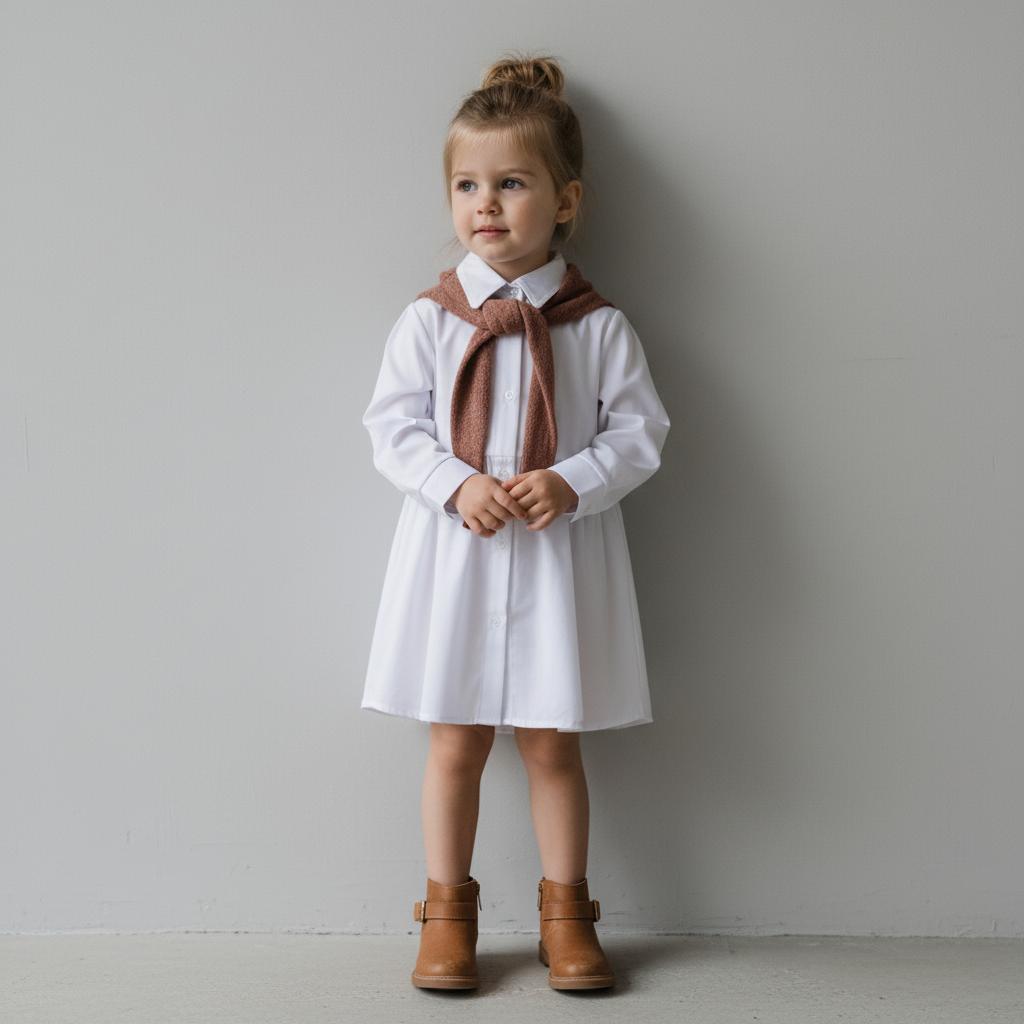 12858 Camisa de Niña (5A3)