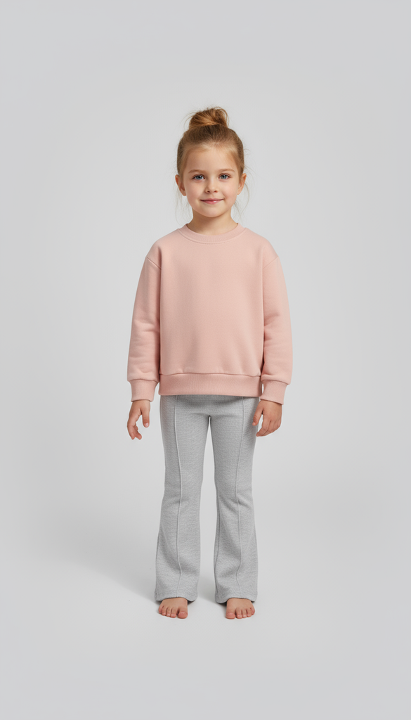 12874-T10-16 Sudadera de Niña (6H1)