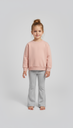 12874-T10-16 Sudadera de Niña (6H1)