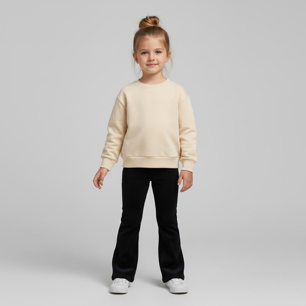 12875-T10-16 Sudadera de Niña (20C4)