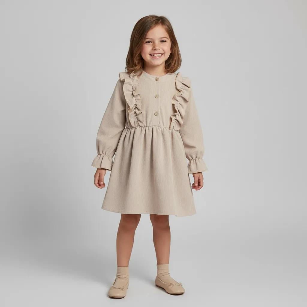 12879 Vestido de Niña (13A1)