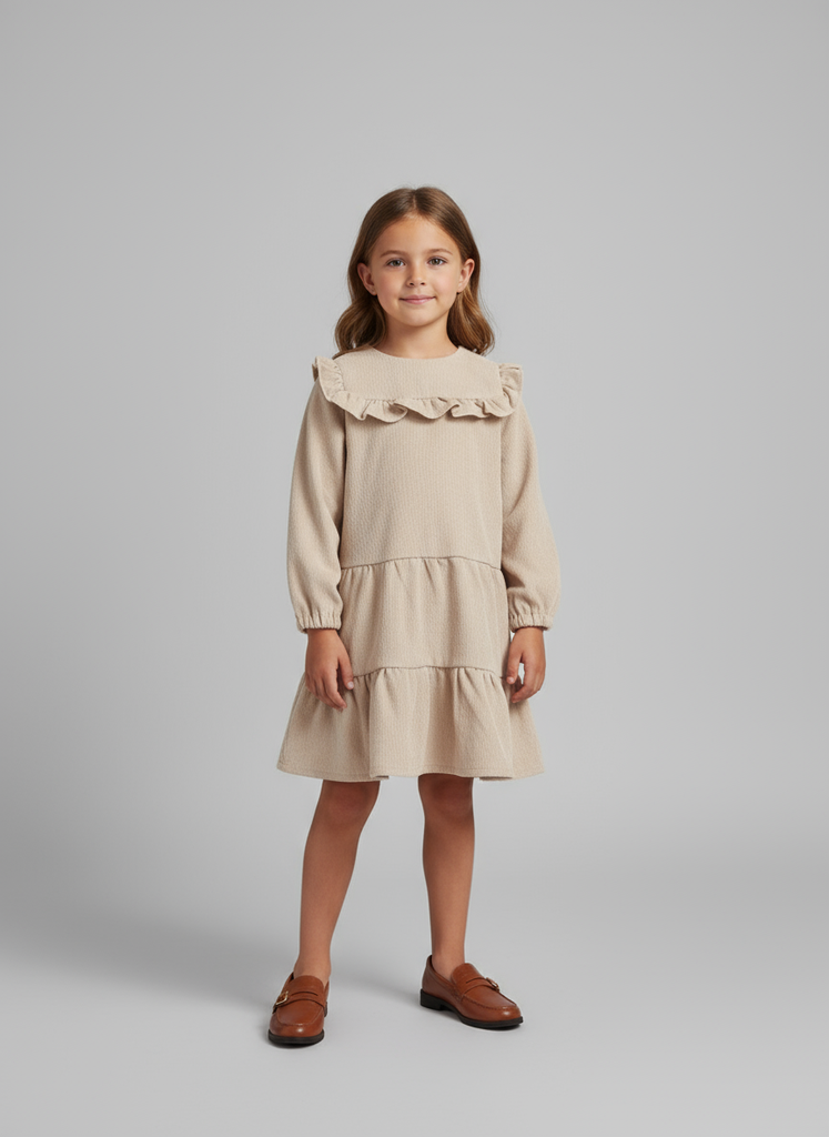 12883 Vestido de Niña (14A4)