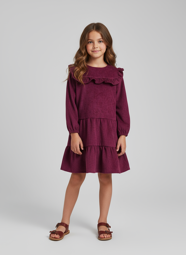 12885 Vestido de Niña (6H1)