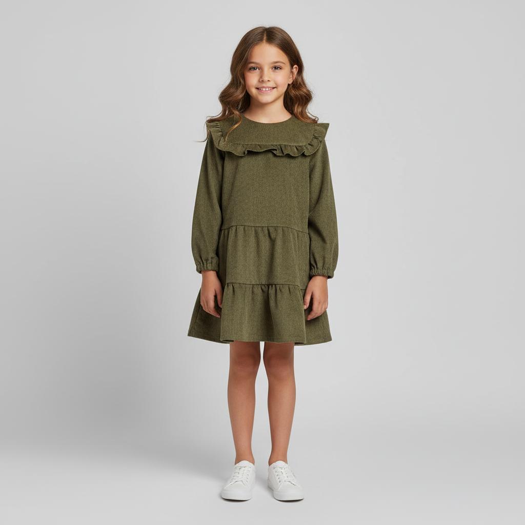 12886 Vestido de Niña (9A2)