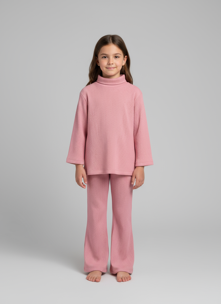 12889 Rosa Conjunto de Niña (8B1)