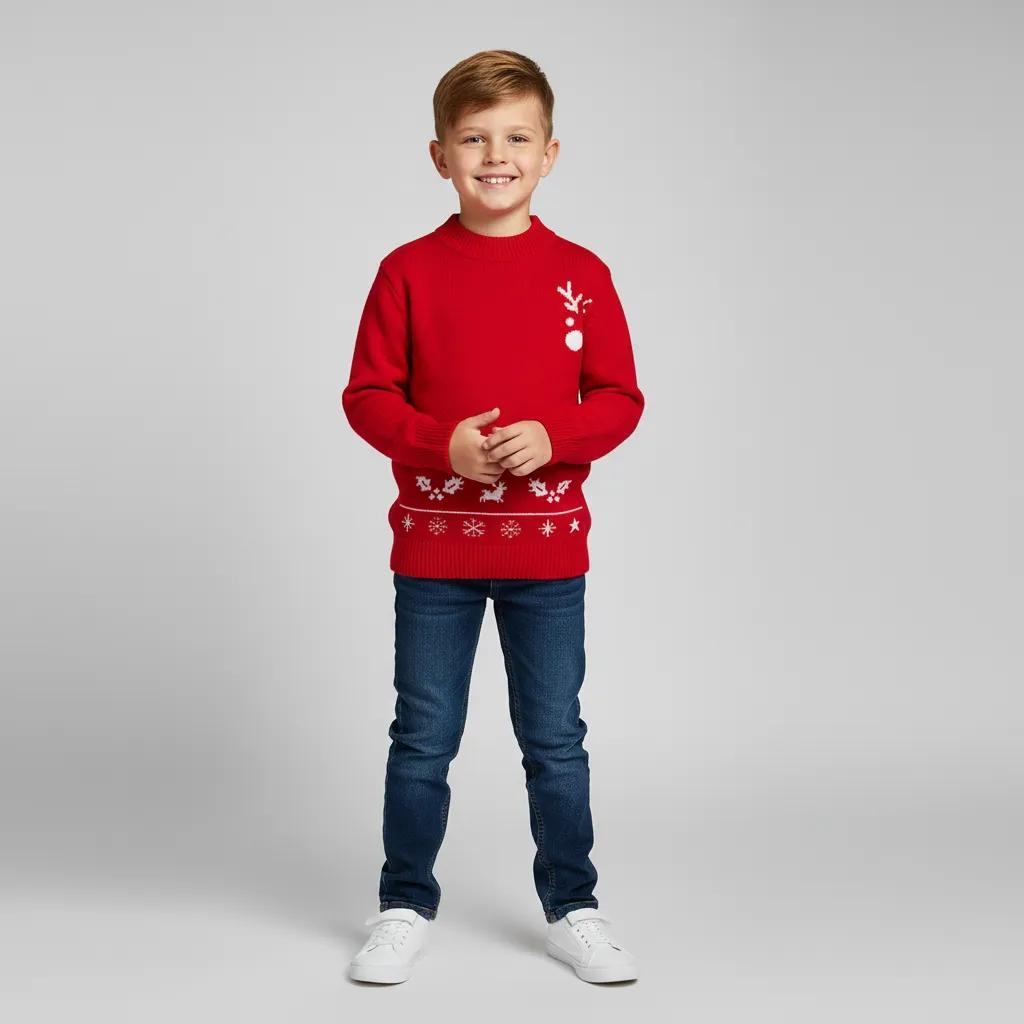 12998-CMGXG Suéter Unisex (8C2)