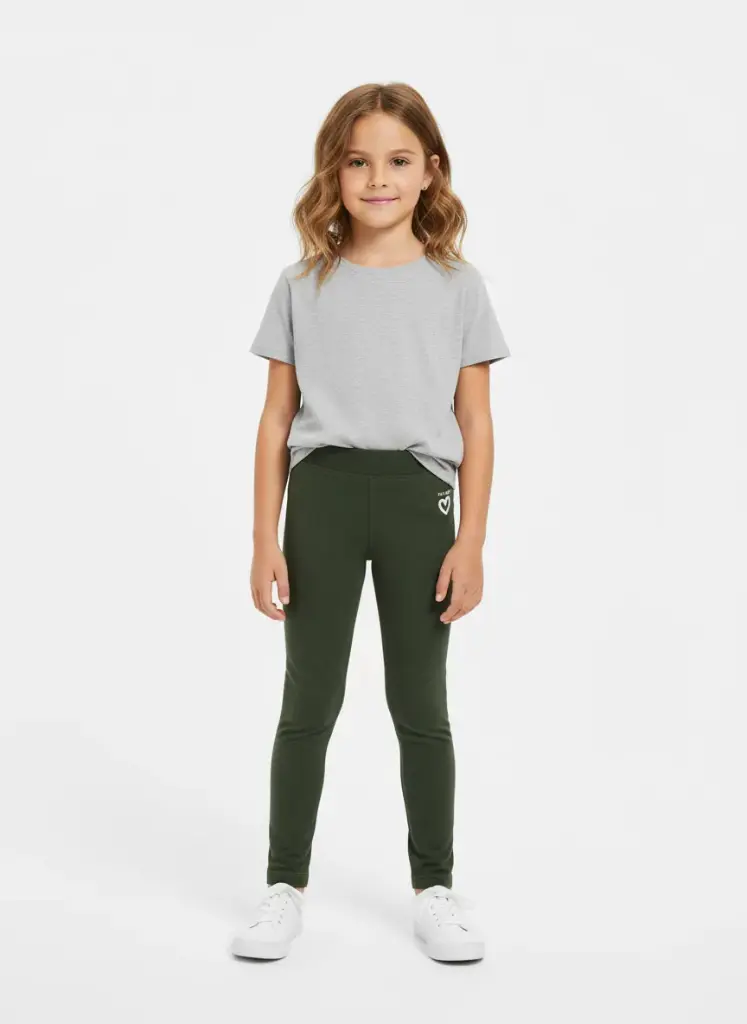 12621A Malla militar de niña (11J4)