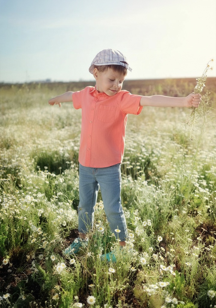 13193 Camisa de Niño (6E4)