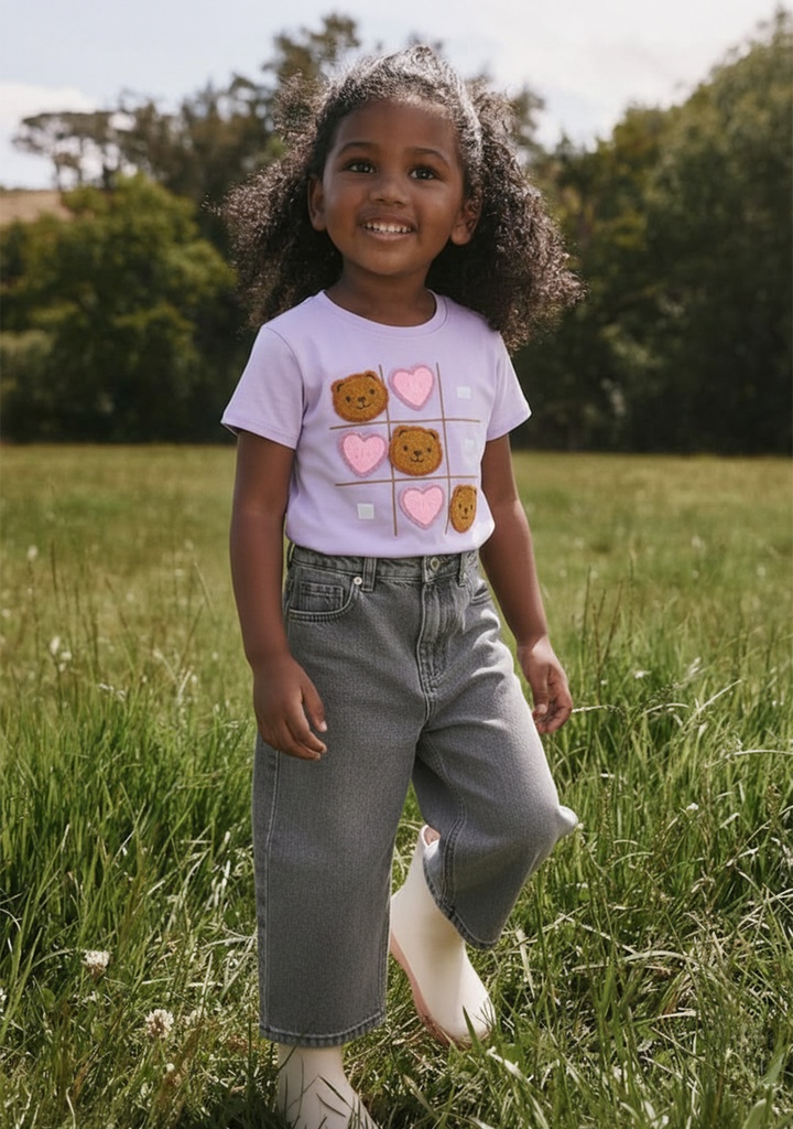 13449 Playera de Niña (18C3)