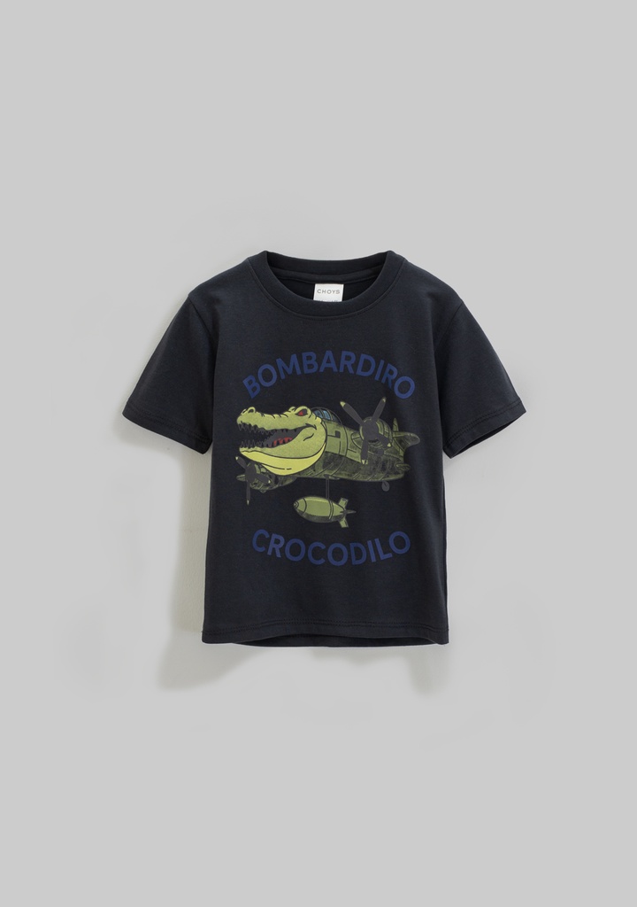 13481 Playera de Niño (28E1)