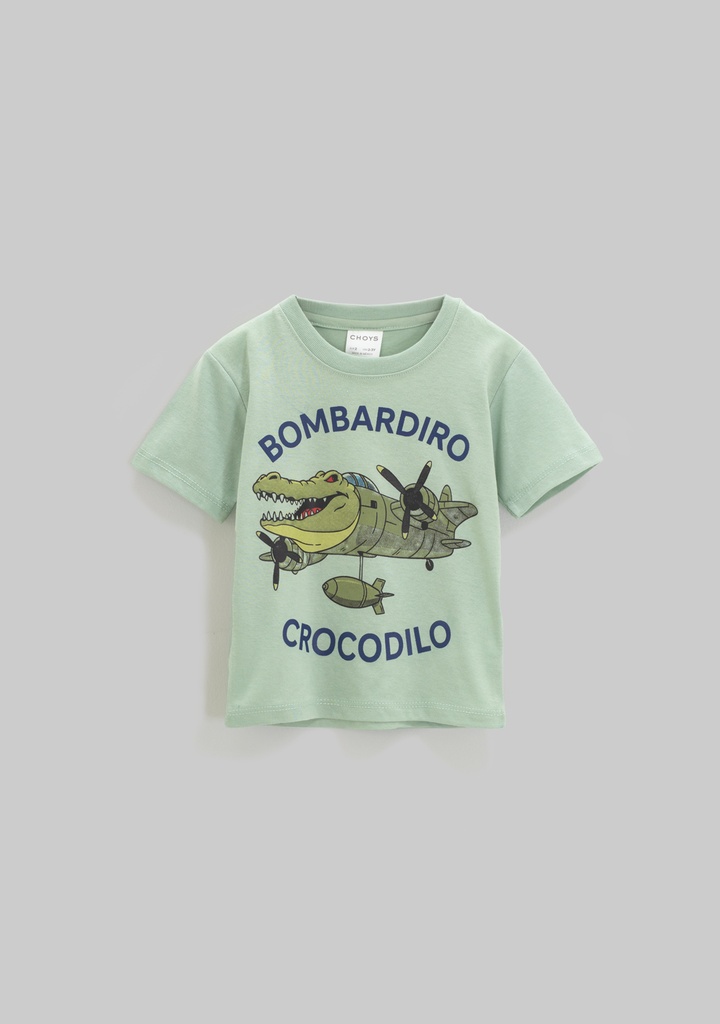 13484 Playera de Niño (19D2)