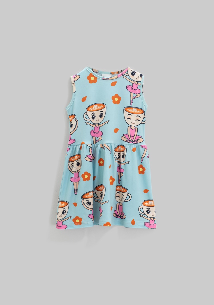 13494 Vestido de Niña (2A3)