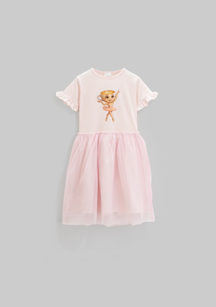 13498 Vestido de Niña (5A4)