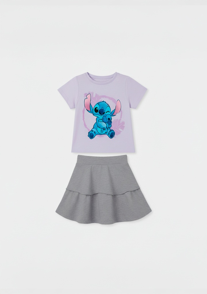 13582 Conjunto de Niña (Preventa Marzo 2026 C)