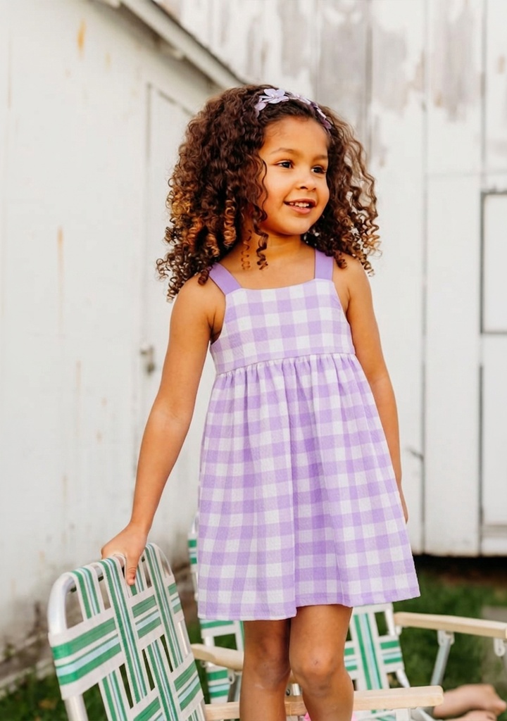 13947 Vestido de Niña (1B3)