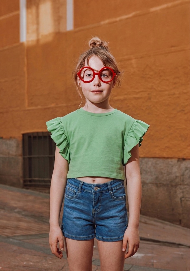 13884 Blusa de Niña (Preventa Mayo 2026)