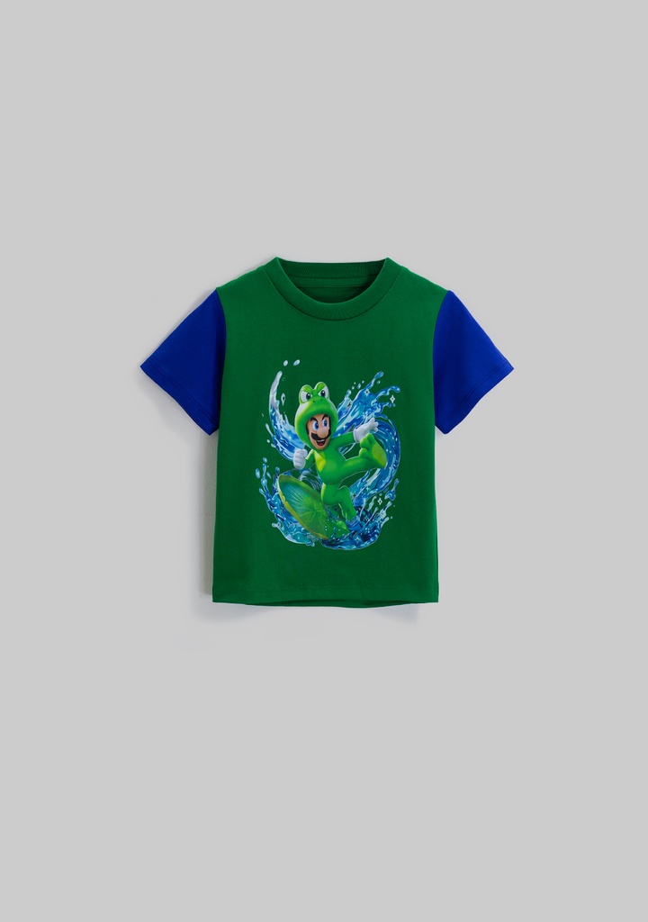 120095 Playera de niño (14D2)