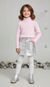12728-RC Blusa de Niña rosa claro (5H2)