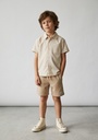 13197-A Camisa Crema de Niño (15D2)