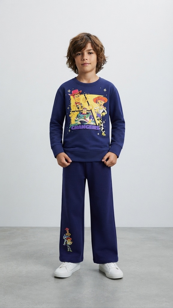 14201 Conjunto de Niño (Preventa Agosto-L 2026)