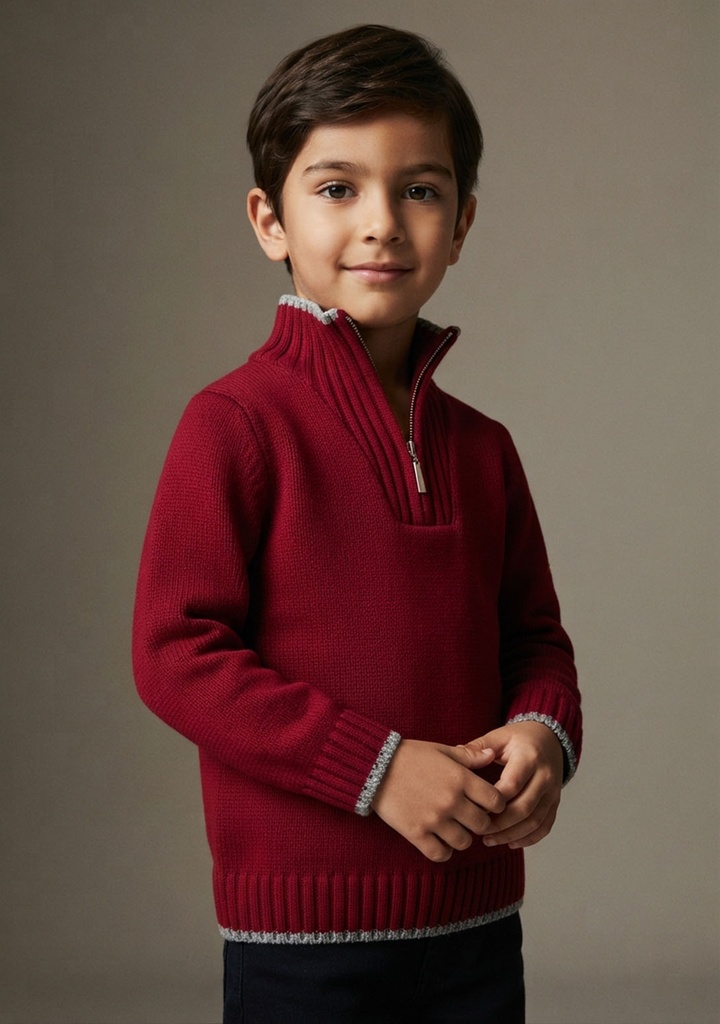 14243 Suéter de Niño (Preventa Agosto 2026)