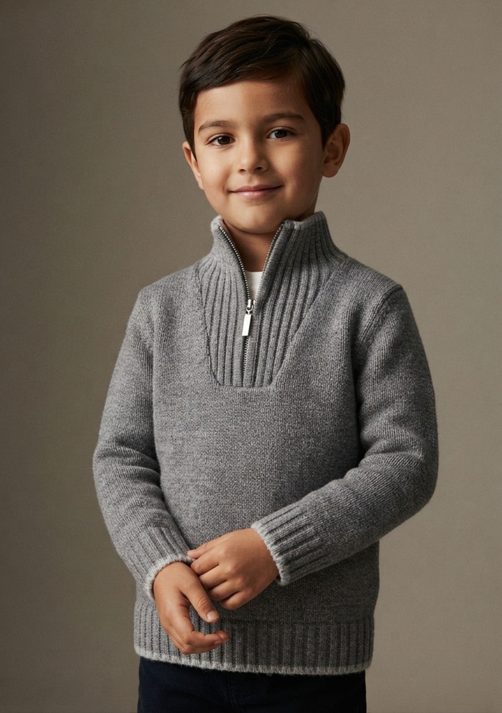 14244 Suéter de Niño (Preventa Agosto 2026)
