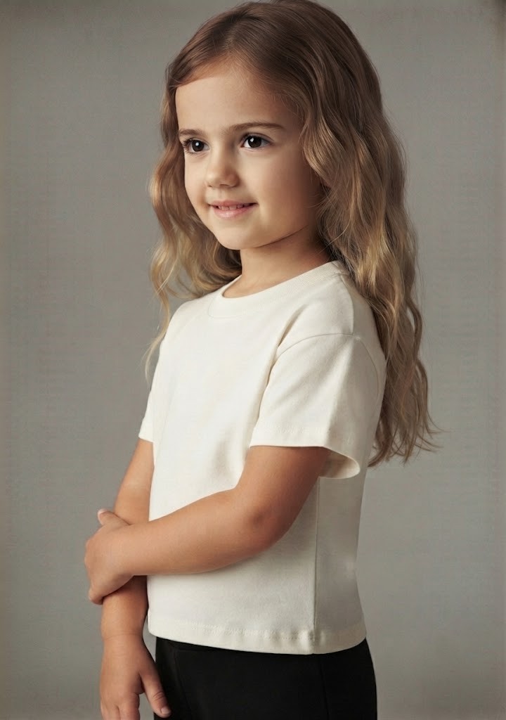14382 Playera de Niña (Preventa Agosto 2026)