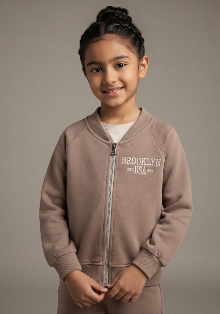 14386 Sudadera de Niña (Preventa Agosto 2026)
