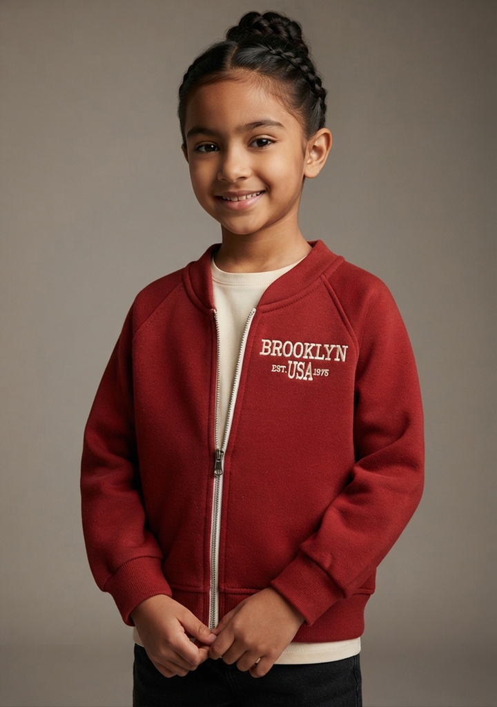 14388 Sudadera de Niña (Preventa Agosto 2026)
