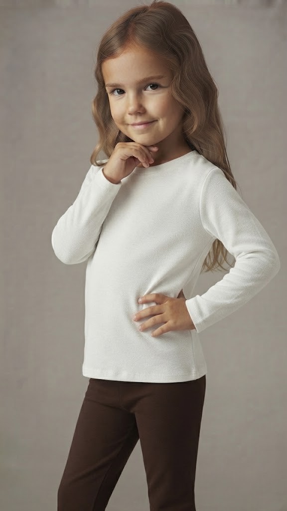 14422 Playera de Niña (Preventa Agosto 2026)